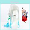Cabelo colorido – Perucas coloridas para Cosplay