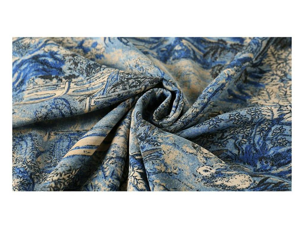 Elegant Vintage Chinese Style Silk Dress for Mature Women