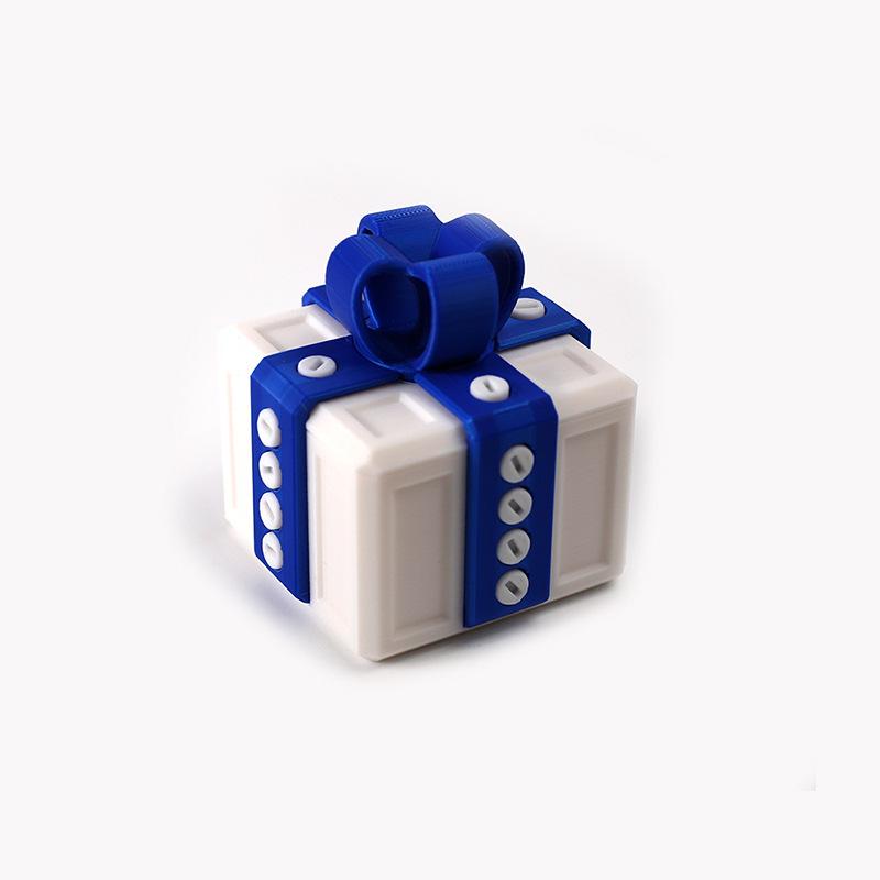 3D Prank Screw Gift Box