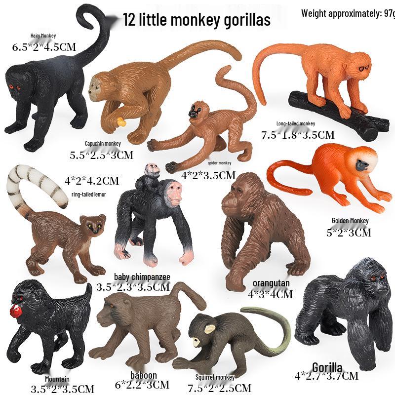 Children's Thousand-Mile Horse Simulation Model Toy and Sand Table Set