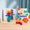 Children'S Educational Creative Three-Dimensional Projection Space Building Block Shadow Building Block Puzzle Early Education Toys