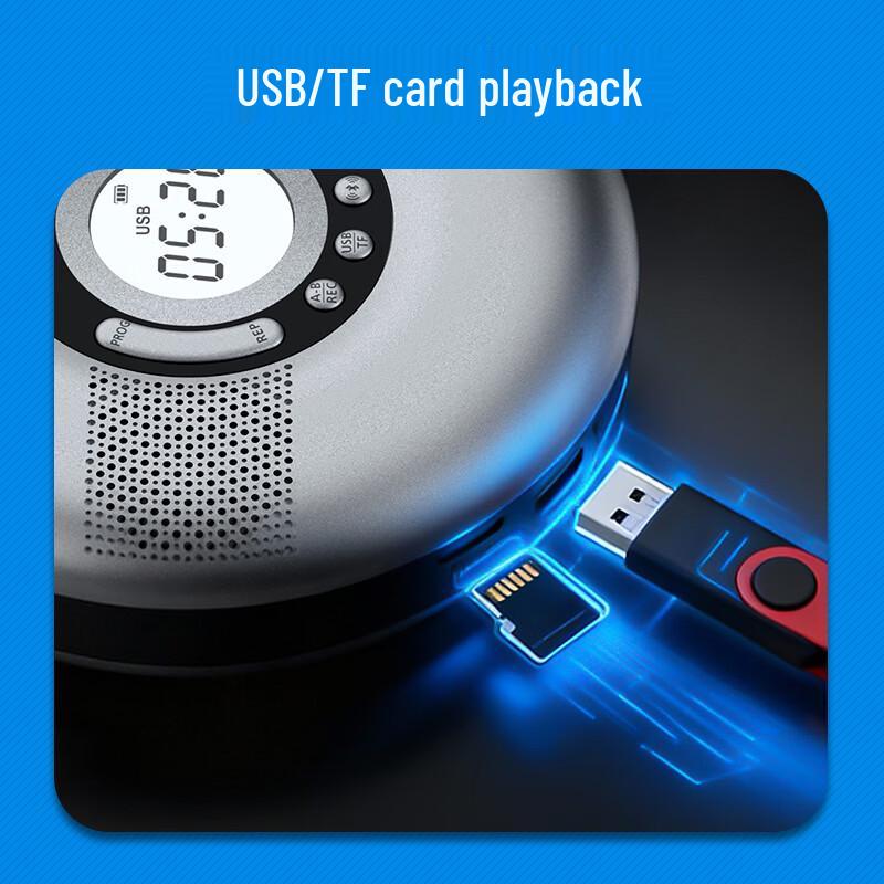 Philips EXP5108S Portable Bluetooth CD Player (CN version)