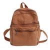 Schoolbag Japanese Washed Canvas Literary Retro Small Backpack Female College Student Tide Brand Casual Versatile Mini Mountaineering Backpack