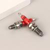 Racing 3 Electrode Spark Plug A7Tc D8Tc Fits For Gy6 50Cc 110Cc 125Cc 150Cc Scooter Dirt Bike Go Kart Motorcycle Accessories