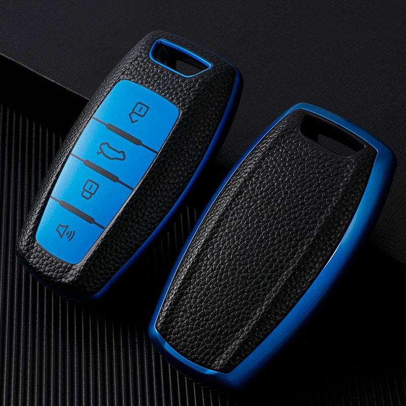 PENTRU Great Wall Haval Hover H1 H4 H6 H7 H8 H9 GMW Coupe TPU Leahter telecomandă mașină cu 4 butoane capac pentru chei Carcasă Suport geantă Shell