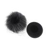 Black Sponge Fur Microphone Covers for Zoom H1 Recorder Microphone Protector Mic Filter Replacements