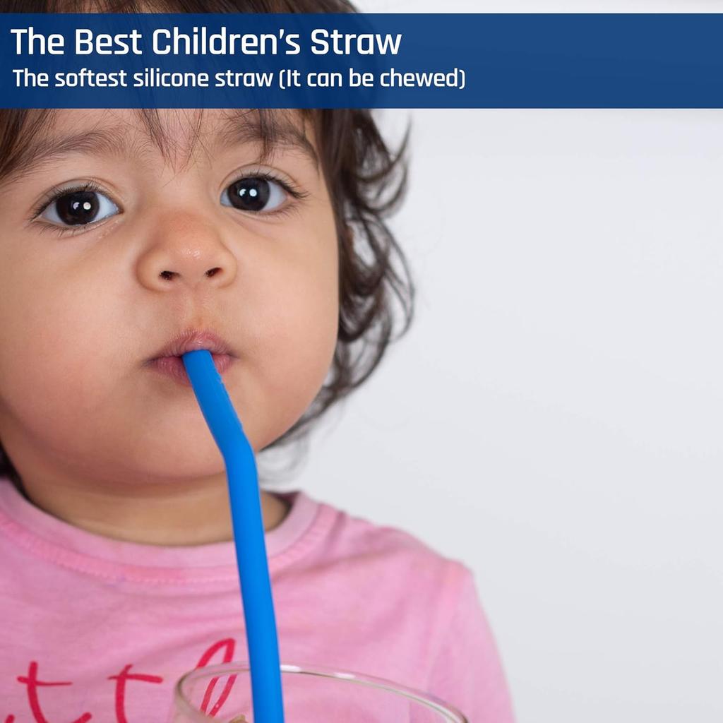 15 FITS ALL TUMBLERS STRAWS - Reble Silicone Straws for 30 and 20 oz Yeti - Flexible Easy to Clean + 2 Cleaning Brushes - BPA Free, No Rubber Taste
