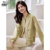 Women's Casual Oversized Bomber Jacket