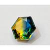 Natural Ametrine Bi-Color Hexagon Cut 23-24 Ct Beautiful Certified Gemstone