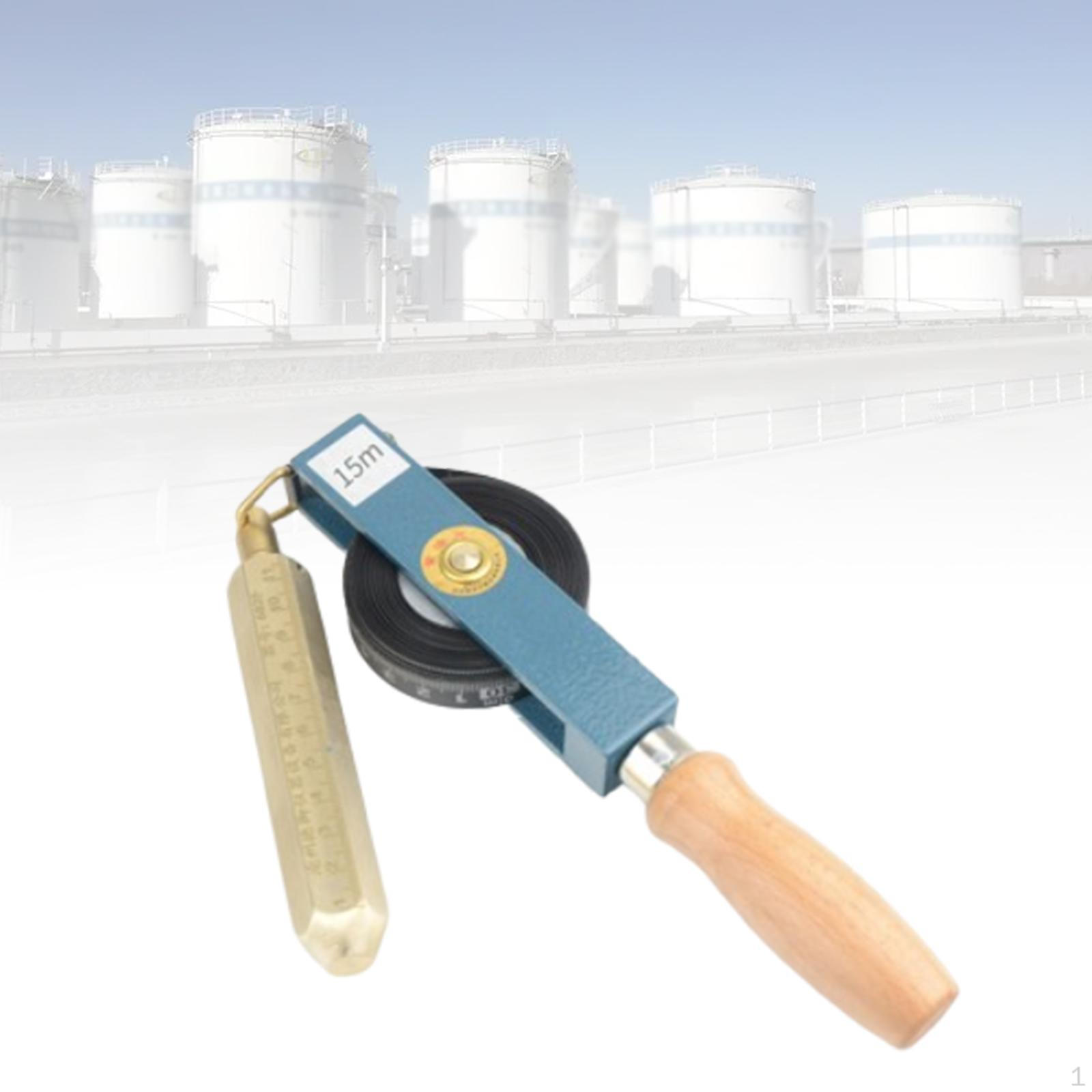 Щуп из углеродистой стали для измерения уровня масла и резервуаров 15m