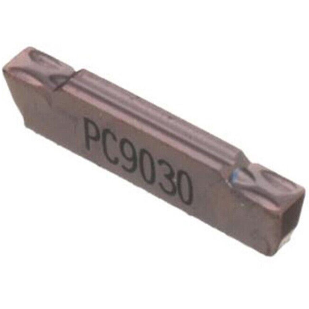 10 Pieces MGMN300-M PC9030 Carbide Insert For MGEHR/MGIVR Grooving Cut-off Tool