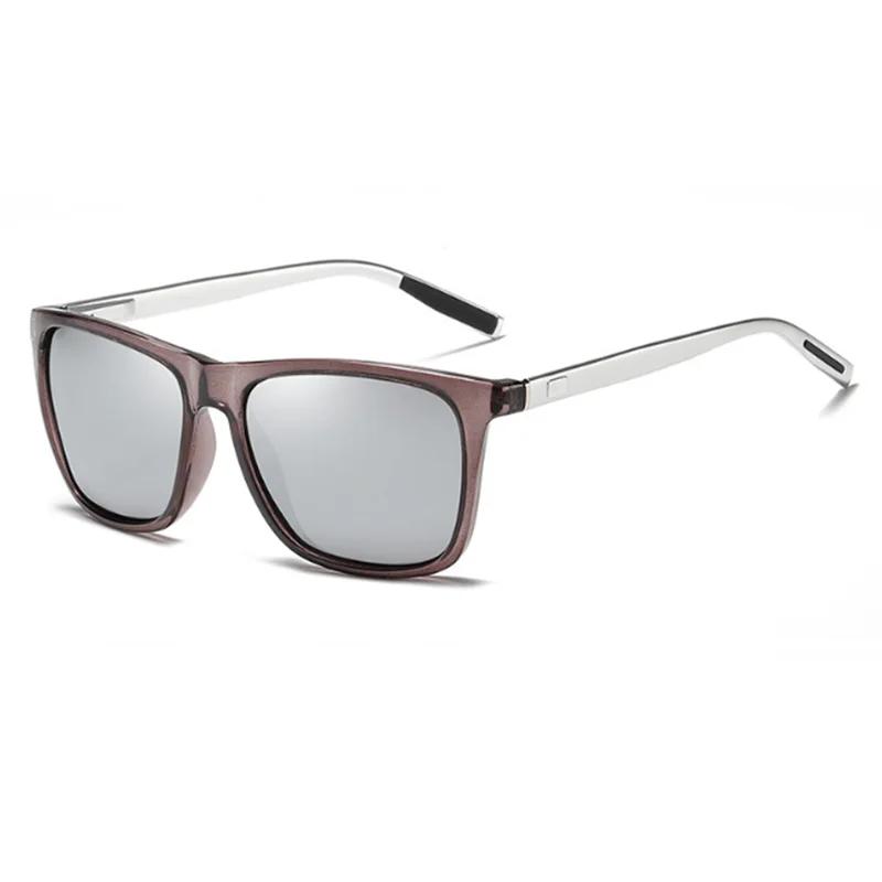 

Модные поляризационные солнцезащитные очки Мужские Женские Алюминиево-магниевые Водительские Квадратные Солнцезащитные очки по рецепту 0 -0.5 -1.0 -2.0 До -5.0 0