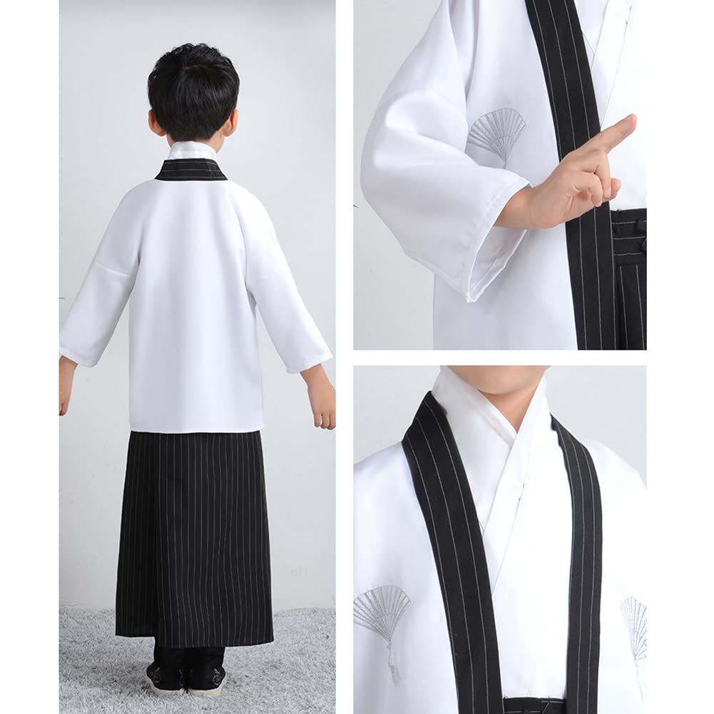 Haori and Hakama Hakama Graduation Graduation Formal Set LZQ1098 Costume Set, Boys' Yukata, Boys' Style, Baby, Kids, Children's Clothing,