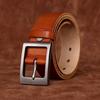 Retro Fashion Guochao Versatile Denim Casual Belt Men'S Genuine Leather Pin Buckle First Layer Cowhide Men'S Belt Men'S
