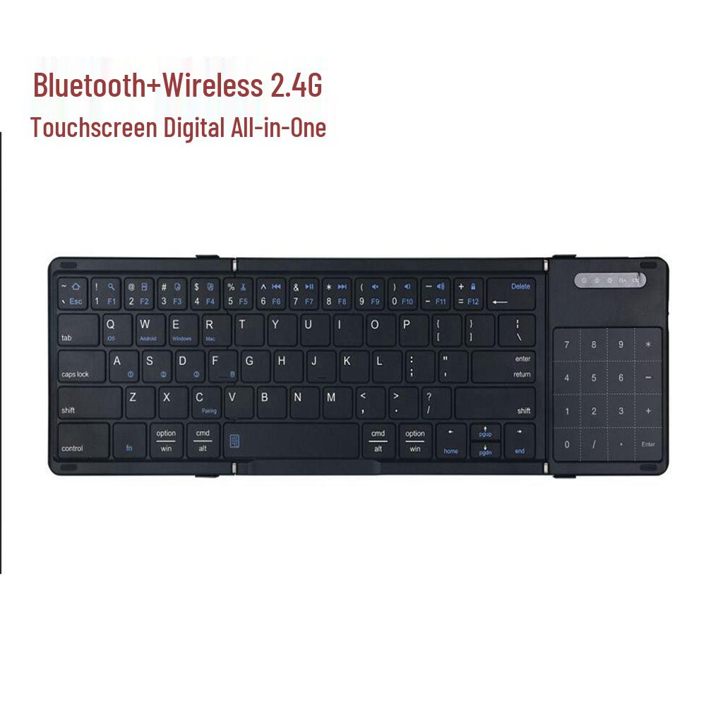 

Tri-Fold Wireless Bluetooth Keyboard for Xiaomi Laptop and Desktop