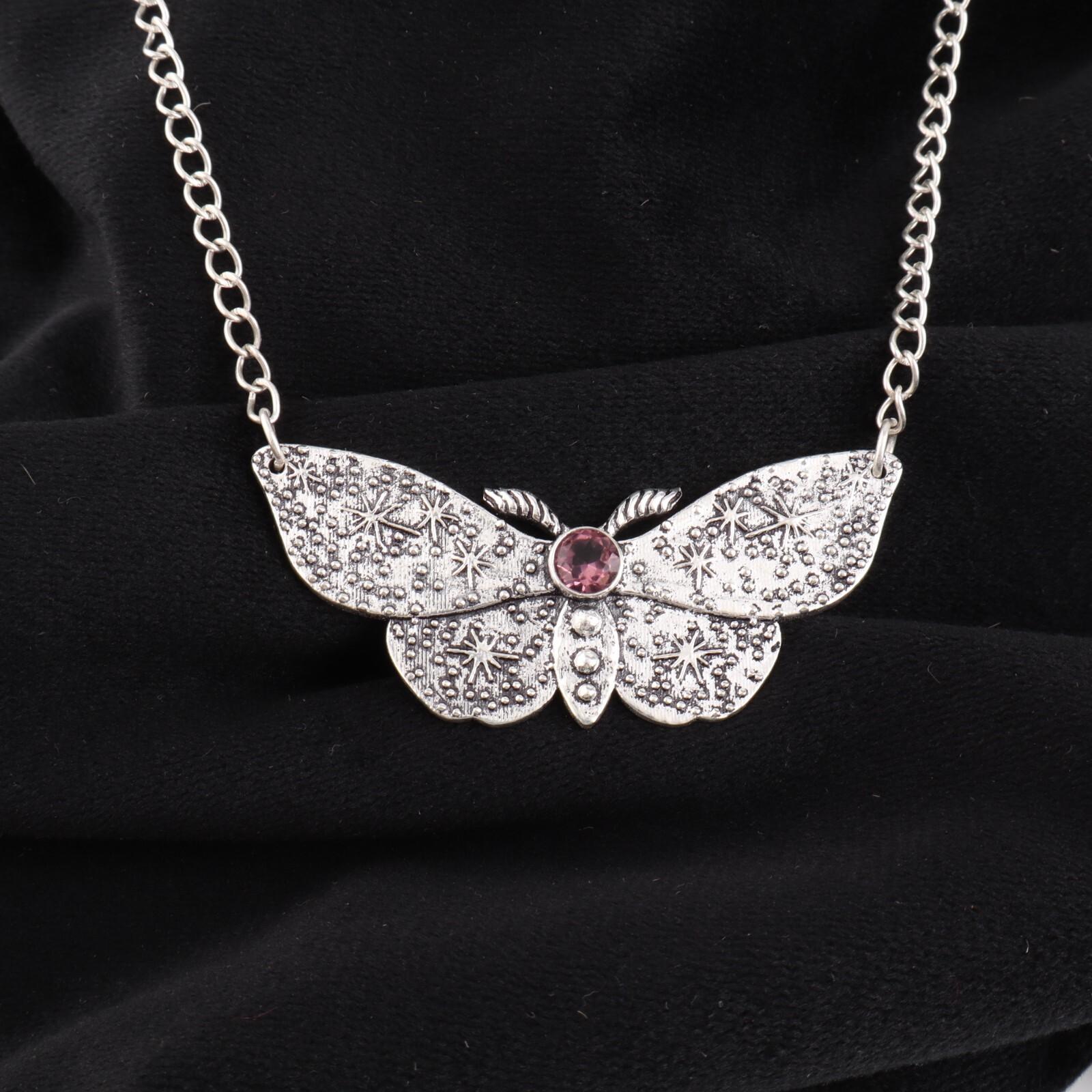 

Rare Rhodolite Gemstone 925 Sterling Silver Jewelry Pendant 0.7 For Women Gift CP-35-15