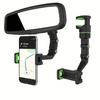 360° Swivel and Retractable Car Phone Mount - Universal Rearview Mirror Holder for All Vehicles