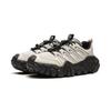 Li Ning Sand Dune Cushioning Slip Resistant Abrasion Resistant Support Low top Outdoor Shoes Women's Gravel White Gray AGCW094-1
