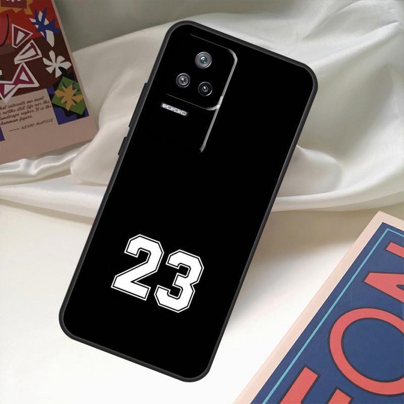 Basketball Number 23 Case For Xiaomi 17 14 15 Ultra 13T 14T 15T Pro POCO F8 Ultra F7 F5 F6 X3 X5 X6 X7 Pro Coque