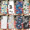 Süße Dino Dinosaurier Hülle Für Samsung Galaxy S23 S21 Ultra S20 FE S8 S9 S10 Note 10 Plus Note 20 S22 Ultra Hülle