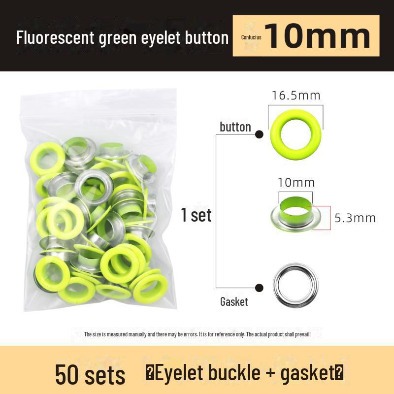 Air Eye with Installation Pliers Set for Display Stands and Poster Buttonhole Press
