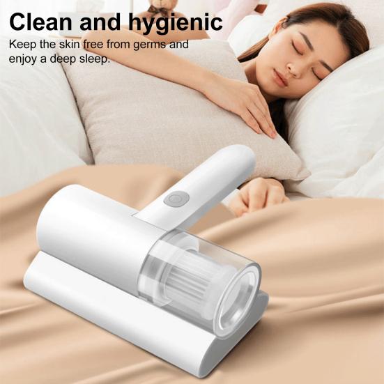 Handheld Vacuum Cleaner Strong Suction 12KPa Rechargeable Wireless Handheld UV Vacuum Cleaner with HEPA Filter