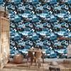 Wallpaper Colorful abstract pattern for living room and bedroom 50x1000