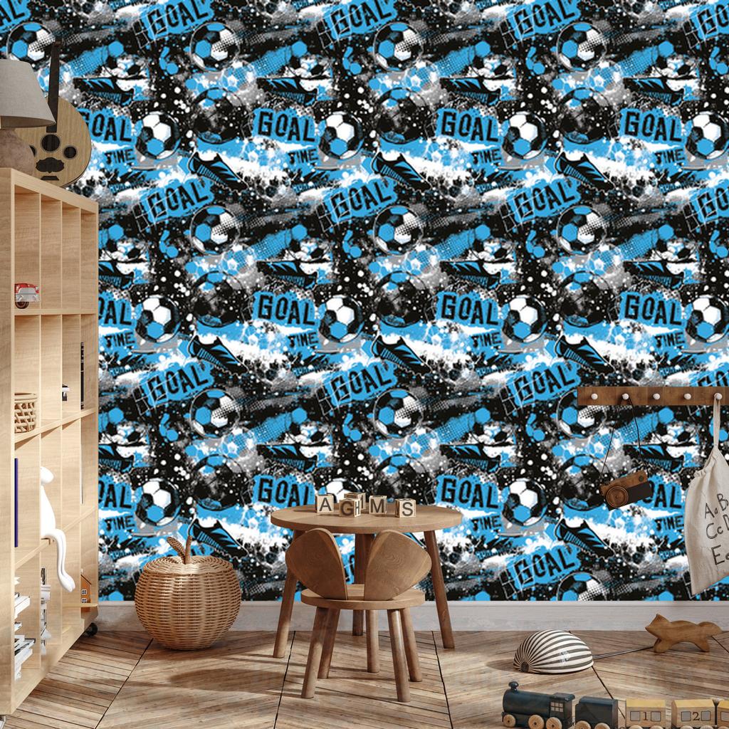 Wallpaper Colorful abstract pattern for living room and bedroom 50x1000