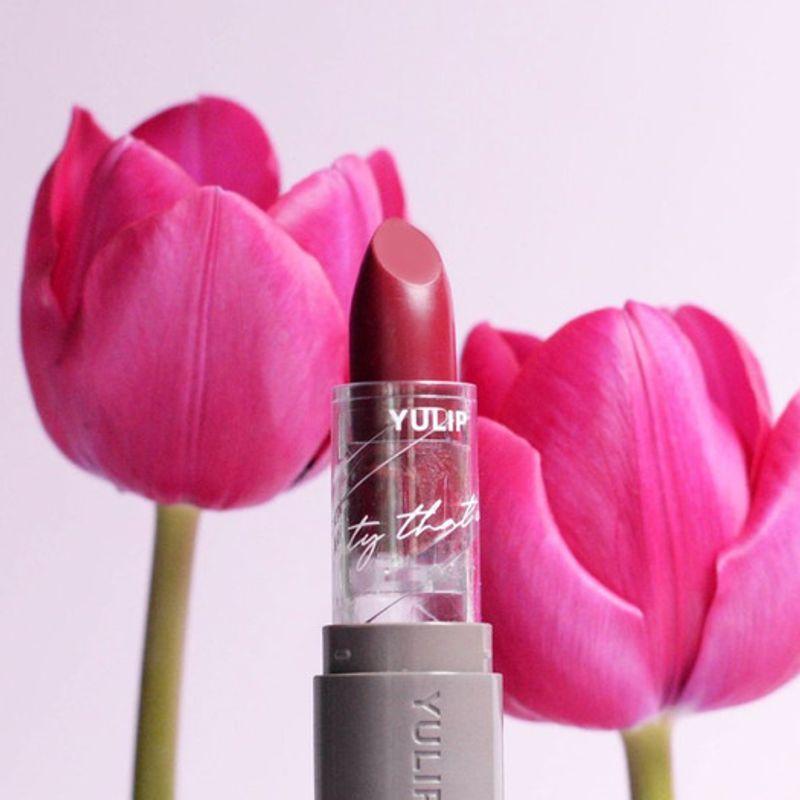 

Увлажняющая помада Тюльпан Tulip