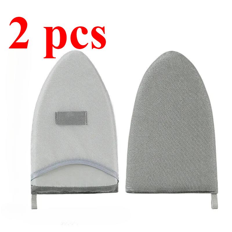 Waschbares Bügelbrett Hitzebeständige Bügelunterlage Bezug Handschuhe Handgehaltene Hitzebeständige Bügelmatte für Kleiderbügeln Schutztuch