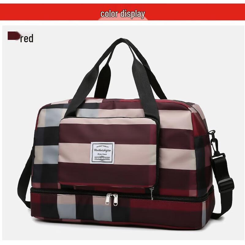 

Women s Foldable Travel Gym Duffel Bag