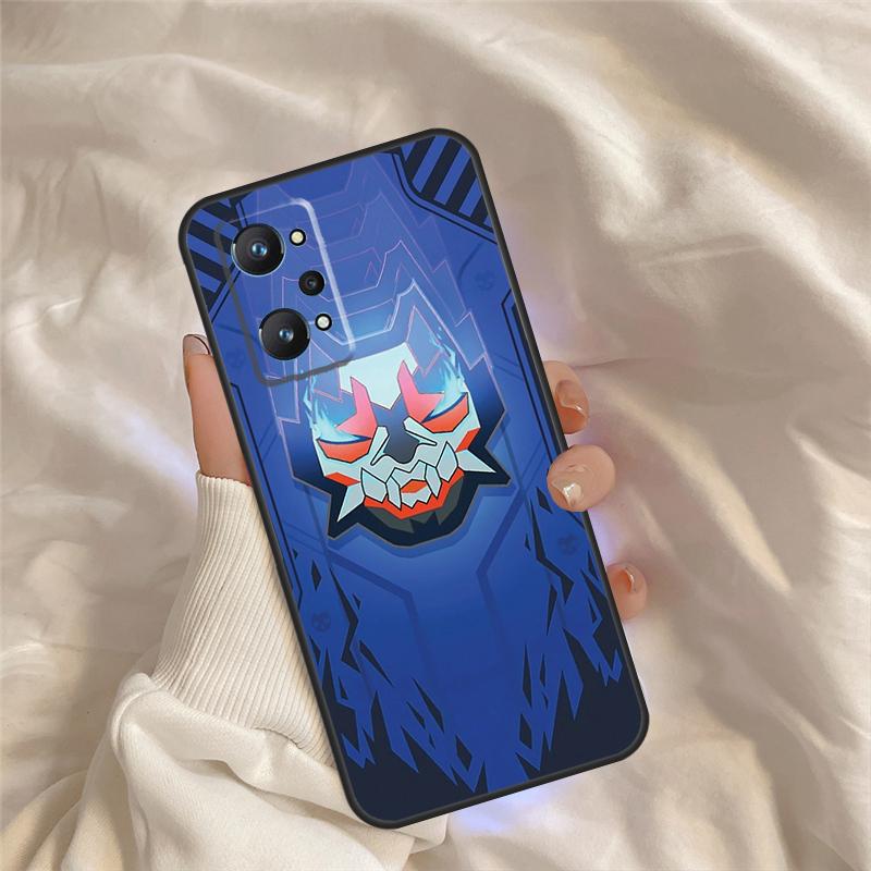 Cartoon Valorant Case For Realme 15 14 11 12 13 Pro Plus C65 C67 C71 C63 C61 C55 C51 C53 C35 C75 GT6 GT7 Pro