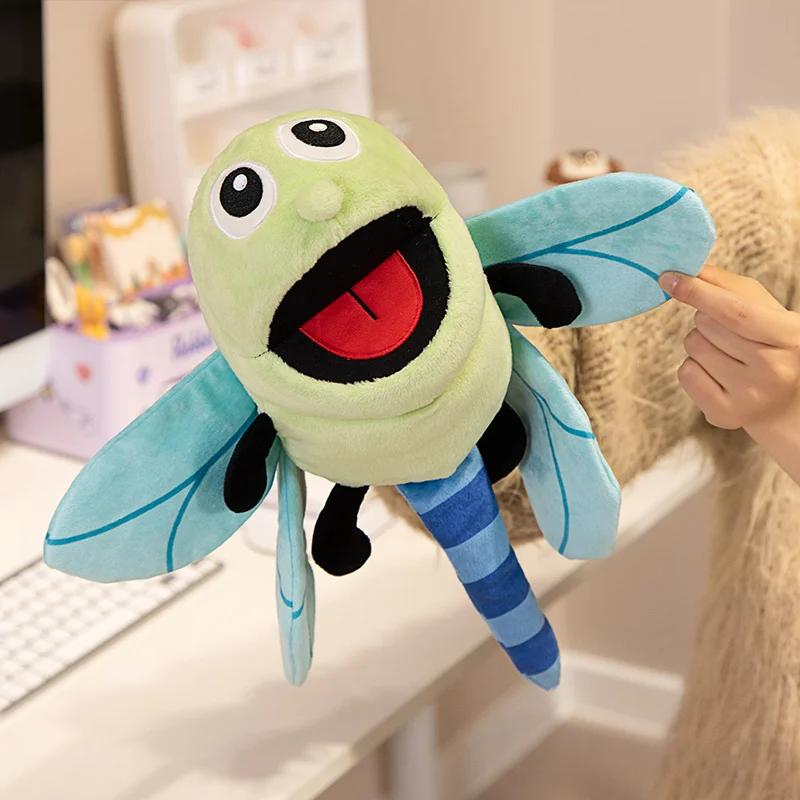Cute and Fun Cartoon Insect Finger Puppets Stuffed Toys Stuffed Animals Stuffed Dolls Learn Interactive Toy Gifts