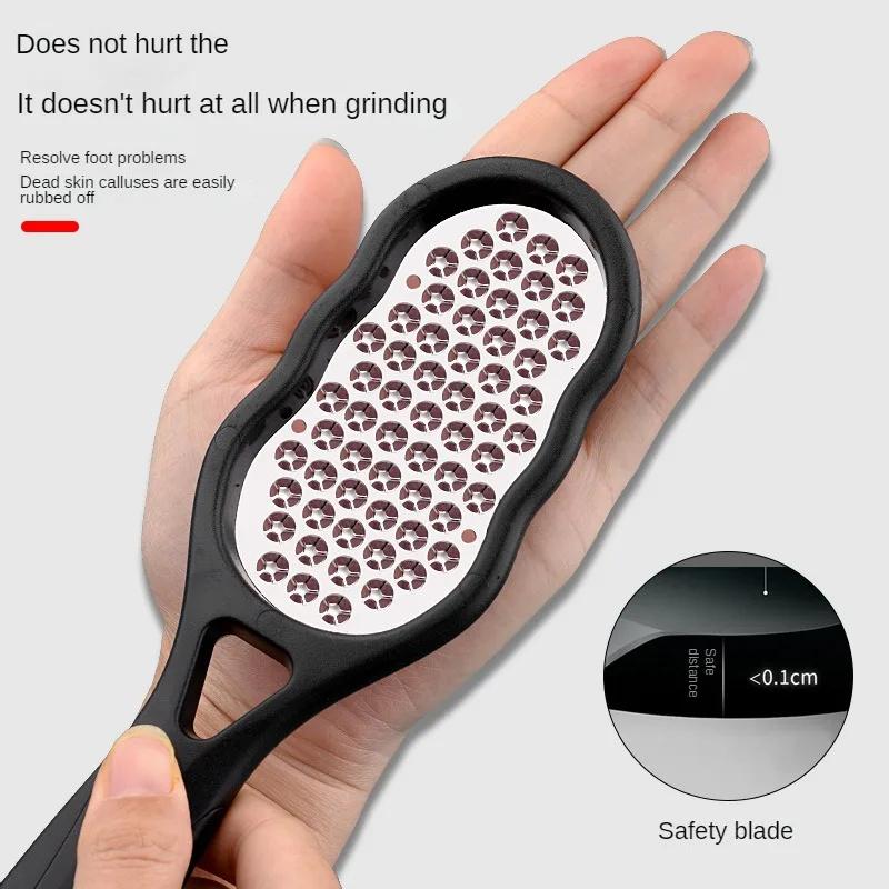 Stainless Steel Foot File Double-Sided Foot Trimmer For Heel & Foot Exfoliation