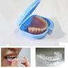 Dental Retainer Box Case Zubní protézy Sport Mouthguard Ortéza falešných zubů Úložný prostor Novinka