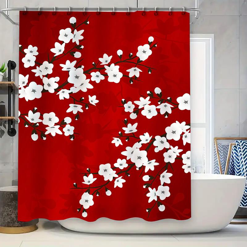 

Black White Zebra Print Shower Curtain Waterproof Home Decor Bath Accessories Perfect For Your Bathroom W60H190(CM)-1 Pcs