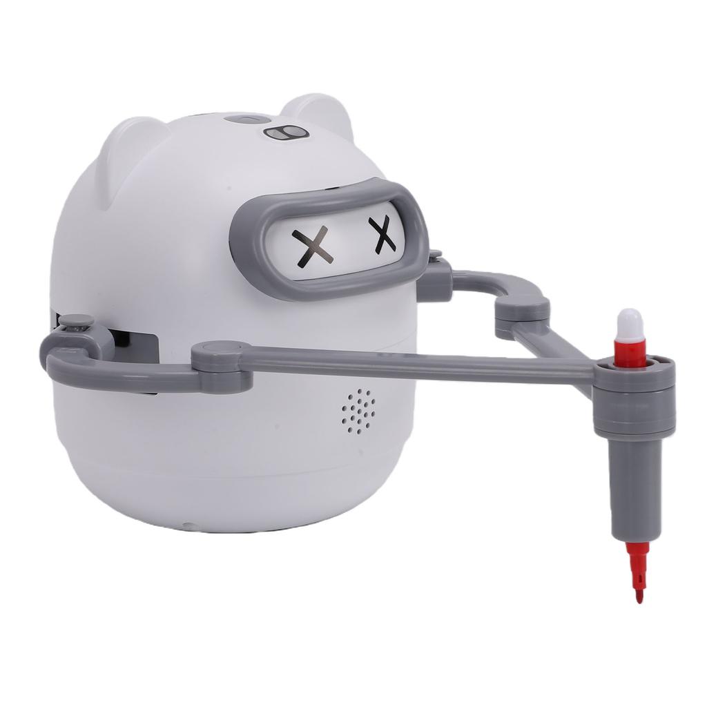Interactive Educational Drawing Robot for Kids AI Smart Painting Drawing Robot Toy with 100 Drawing Cards