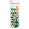 Skater Ania 23 Trio Set of Chopsticks, Spoon, and Fork for Children, Antibacterial, Made In Japan, TACC2AG-A