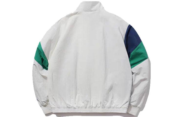 Li Ning Jacket Unisex Milky White & Green Multicolor AJDQ034-2