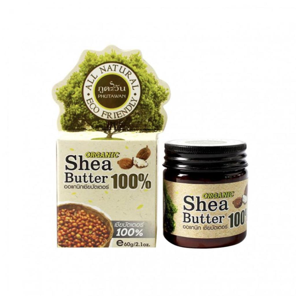 Phutawan Baume au beurre de karité 100% biologique