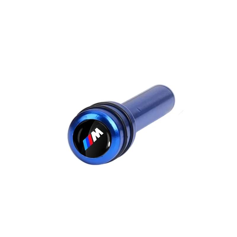 LMFLF1 Car Sticker 4Pcs Car Door Lock Knob Alloy Security Insurance Pull Pins For BMW ZN E46 E39 E90 E60 E36 F30 F10 E34 E30 F20 E92 M3