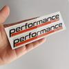 Pack of 2 Performance Edition Badge Sticker Car Limited Edition Decal for Cars Motorcycles Trucks Bikes Suvs (Black)