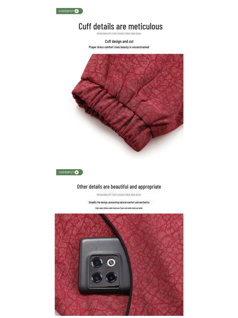 2025 New Plus Size Women's Trench Coat for Middle-aged and Elderly Moms - Spring/Autumn Wear