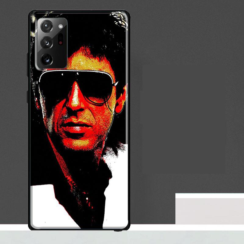 Scarface Tony Montana Case For Samsung Galaxy S23 S24 S25 Ultra S9 S10 S20 S21 S22 Plus S23 FE S25 FE Phone Cover