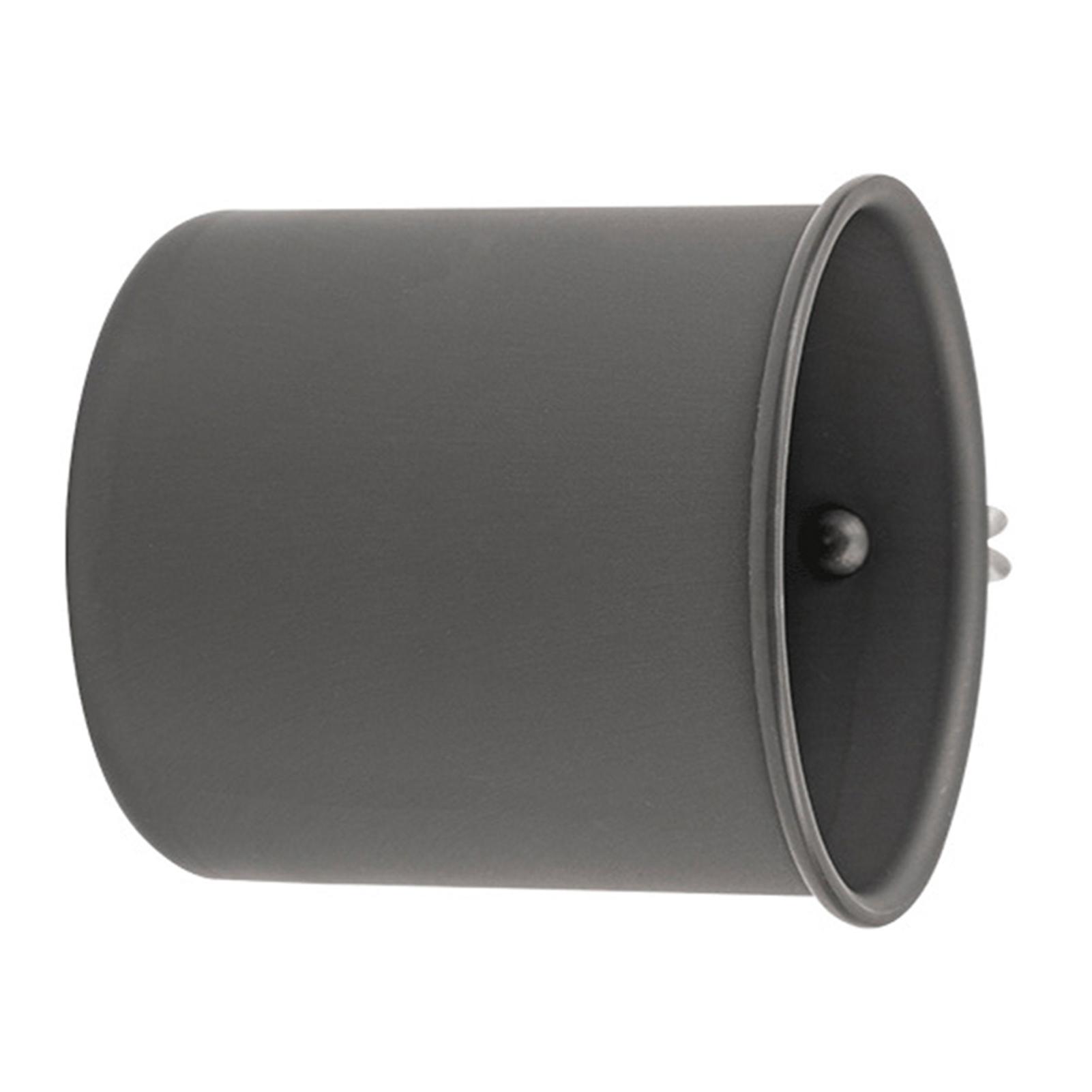 

Походная кружка Алюминиевый сплав Складная ручка Портативная уличная кружка для пеших походов Рыбалки Черная