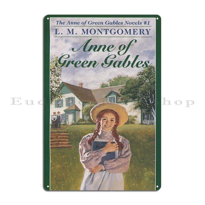 

Anne Of Green Gables Graphic Metal Plaque Poster Cinema Party Club Customize Living Room Tin Sign Poster 20x30cm（7.8x11.8inch）
