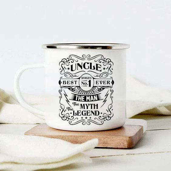 Original Mugs Coffee Cups I Have the Best Uncle Mug Breakfast Cup Cup for Tea Teacup Drinkware Rare Funny Beer Travel Cute Anime