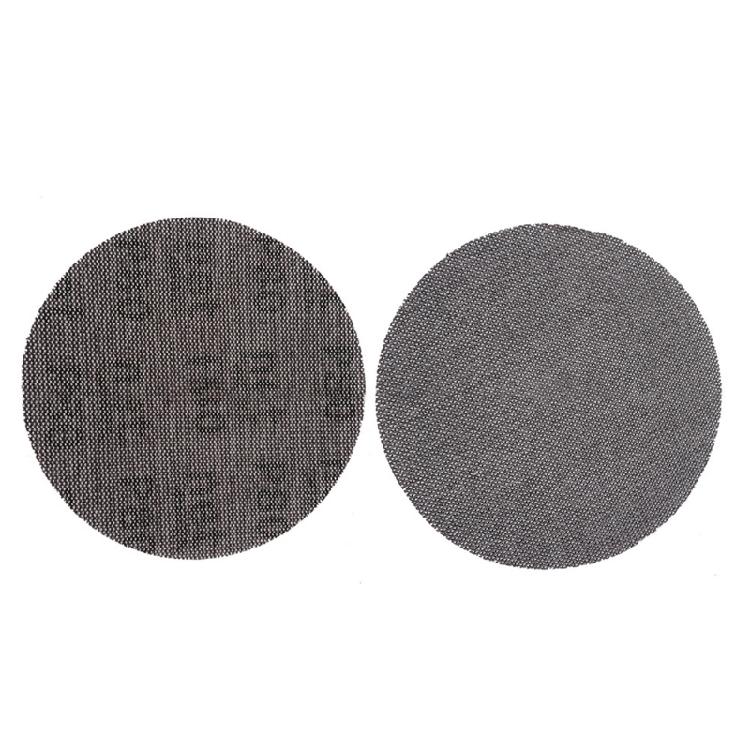10 Pieces 9 Inch Mesh Sanding Screen Floor Sanding Discs Dust Anti-block