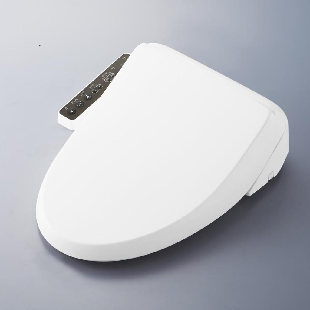 LIXIL INAX Warm Water Wash Toilet Seat In 2 Year Warranty Hot Water Storage Type Shower Toilet RG Series Pure White [Made Japan] CW-RG1/BW1