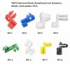16Pcs Mixed Car Door Lock Rod Clip Fastener Retainer Rivet Buckle Assortment Kit